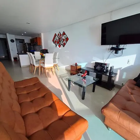 Torres Del Lago Pegasus Group Cartagena Apartment Exterior photo