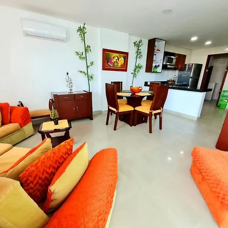 Torres Del Lago Pegasus Group Cartagena Apartment Exterior photo