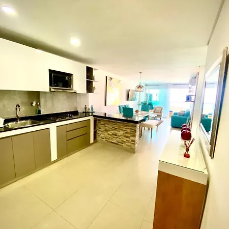 Torres Del Lago Pegasus Group Cartagena Apartment Exterior photo