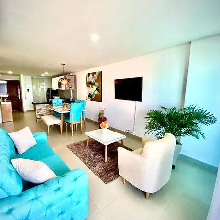 Torres Del Lago Pegasus Group Cartagena Apartment Exterior photo