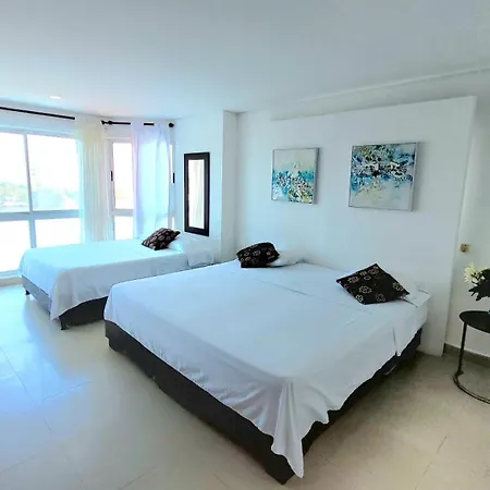 Torres Del Lago Pegasus Group Cartagena Apartment Exterior photo