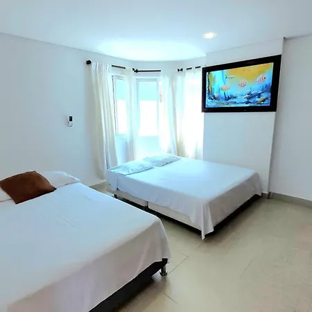 Torres Del Lago Pegasus Group Cartagena Apartment Room photo
