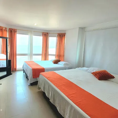 Torres Del Lago Pegasus Group Cartagena Apartment Room photo