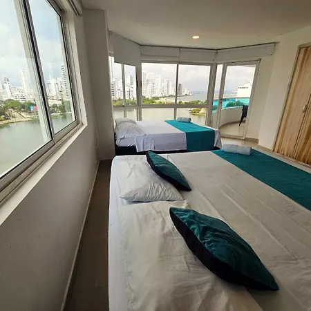 Torres Del Lago Pegasus Group Cartagena Apartment Exterior photo