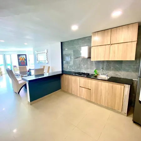 Torres Del Lago Pegasus Group Cartagena Apartment Exterior photo