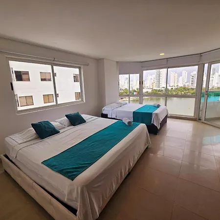 Torres Del Lago Pegasus Group Cartagena Apartment Exterior photo