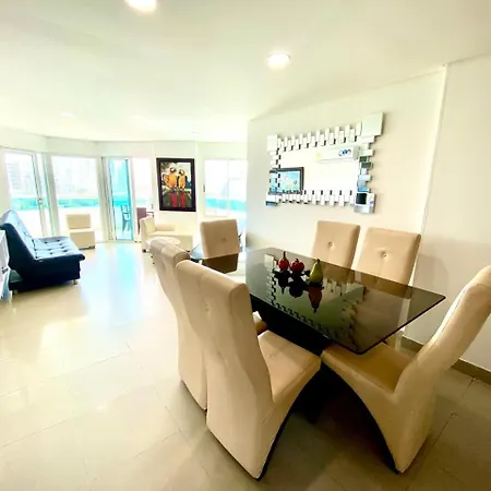 Torres Del Lago Pegasus Group Cartagena Apartment Exterior photo
