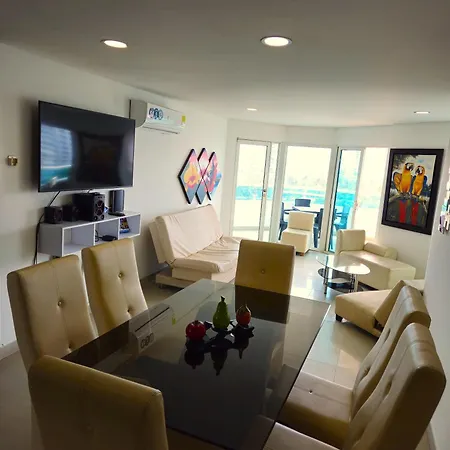 Torres Del Lago Pegasus Group Cartagena Apartment Exterior photo