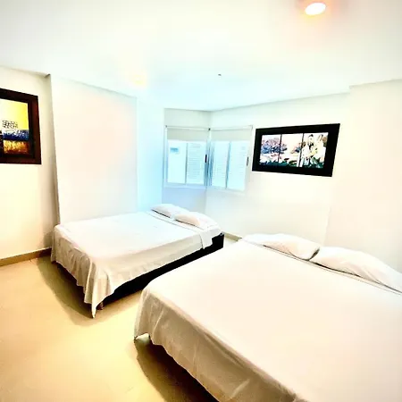 Torres Del Lago Pegasus Group Cartagena Apartment Exterior photo